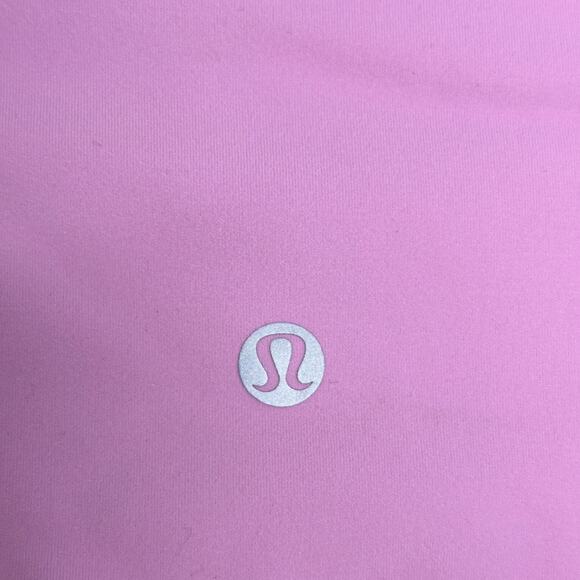 LULULEMON Align High-Rise Crop 21" Vitapink Pink Sz 10 {3S42} - Picture 5 of 6